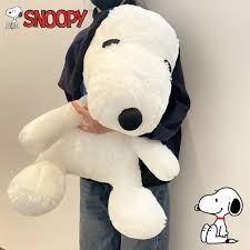 PELUCHE SNOOPY |  🐩🐩🐩 60 CM APROX