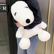 PELUCHE SNOOPY |  🐩🐩🐩 60 CM APROX