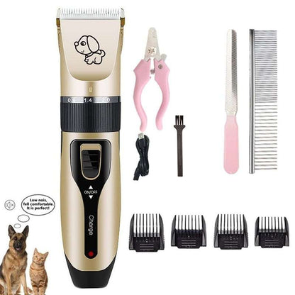 CEPILLO DE VAPOR PARA MASCOTAS 🐶🐱 +  KIT MÁQUINA DE CORTAR PELO