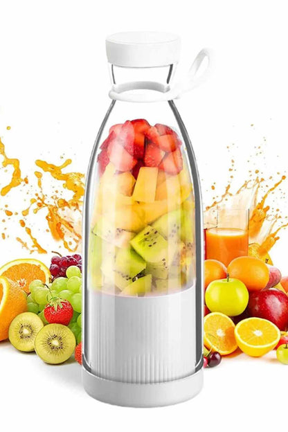 🍊LICUADORA PORTÁTIL RECARGABLE - TIPO BOTELLA💥🍓🍌🍉🍒🥝🍇