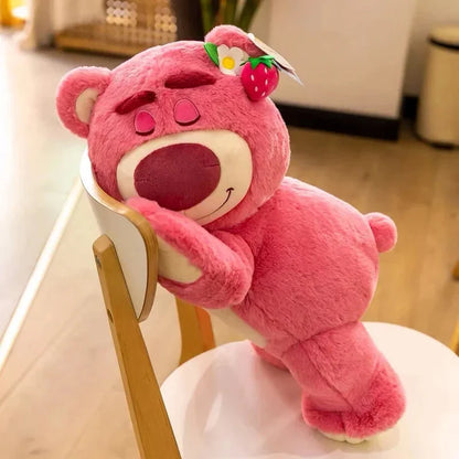 Lotso Dormilón 55 cm -Perfumado olor a Fresas🍓+ TARJETA PERSONALIZADA💟