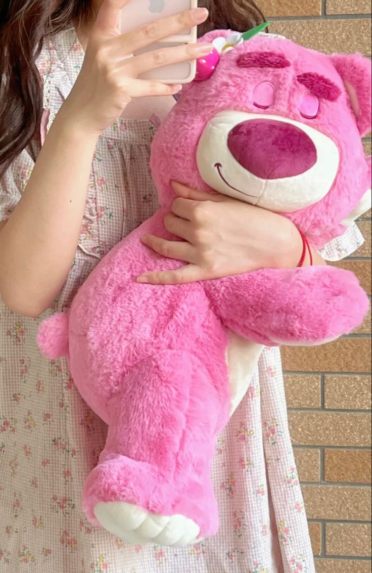 Lotso Dormilón 55 cm -Perfumado olor a Fresas🍓+ TARJETA PERSONALIZADA💟